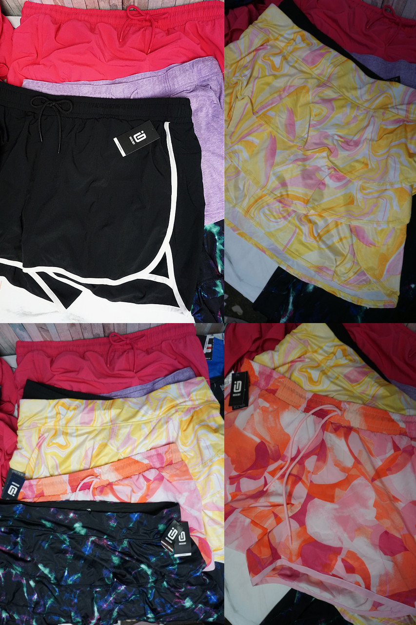 buy wholesale Liquidation Activewear in Bulk Quantity- LOCATED IN MICHIGAN!  Pickups Welcome!