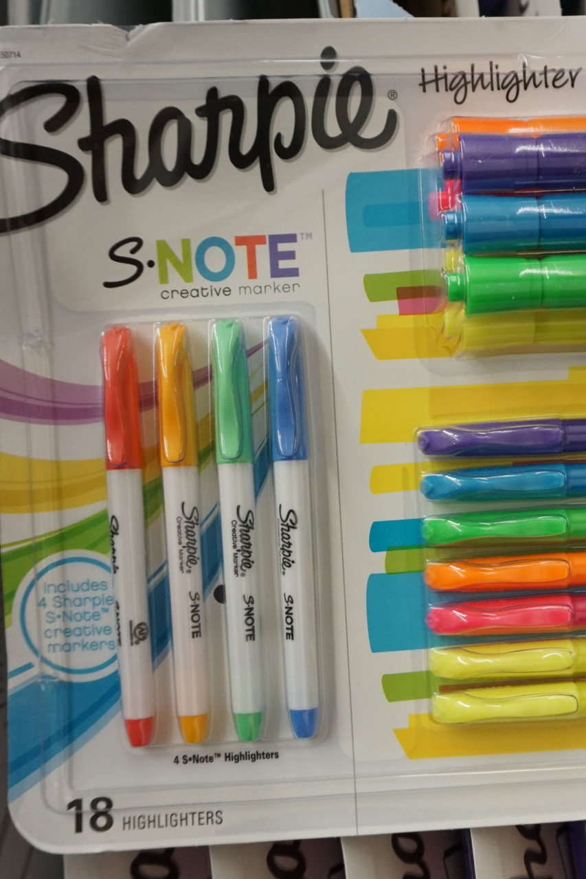 Bulk Sharpies: Markers, Highlighters, & Pens