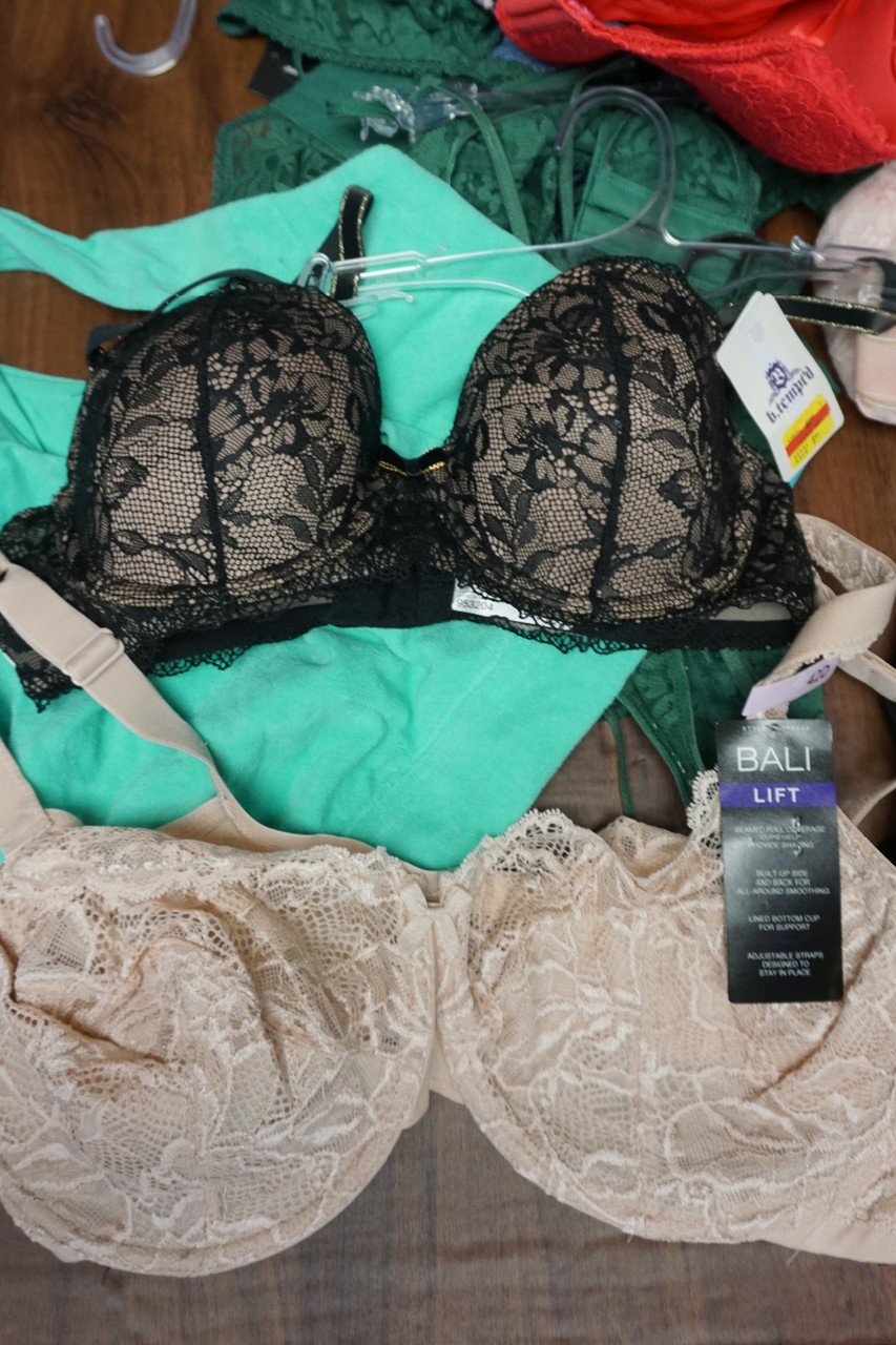 buy wholesale Womens Designer Liquidation Intimates - Bras, Panties,  Lingerie, Sleepwear and Shapewear in Bulk Quantity- LOCATED IN MICHIGAN!  Pickups Welcome!