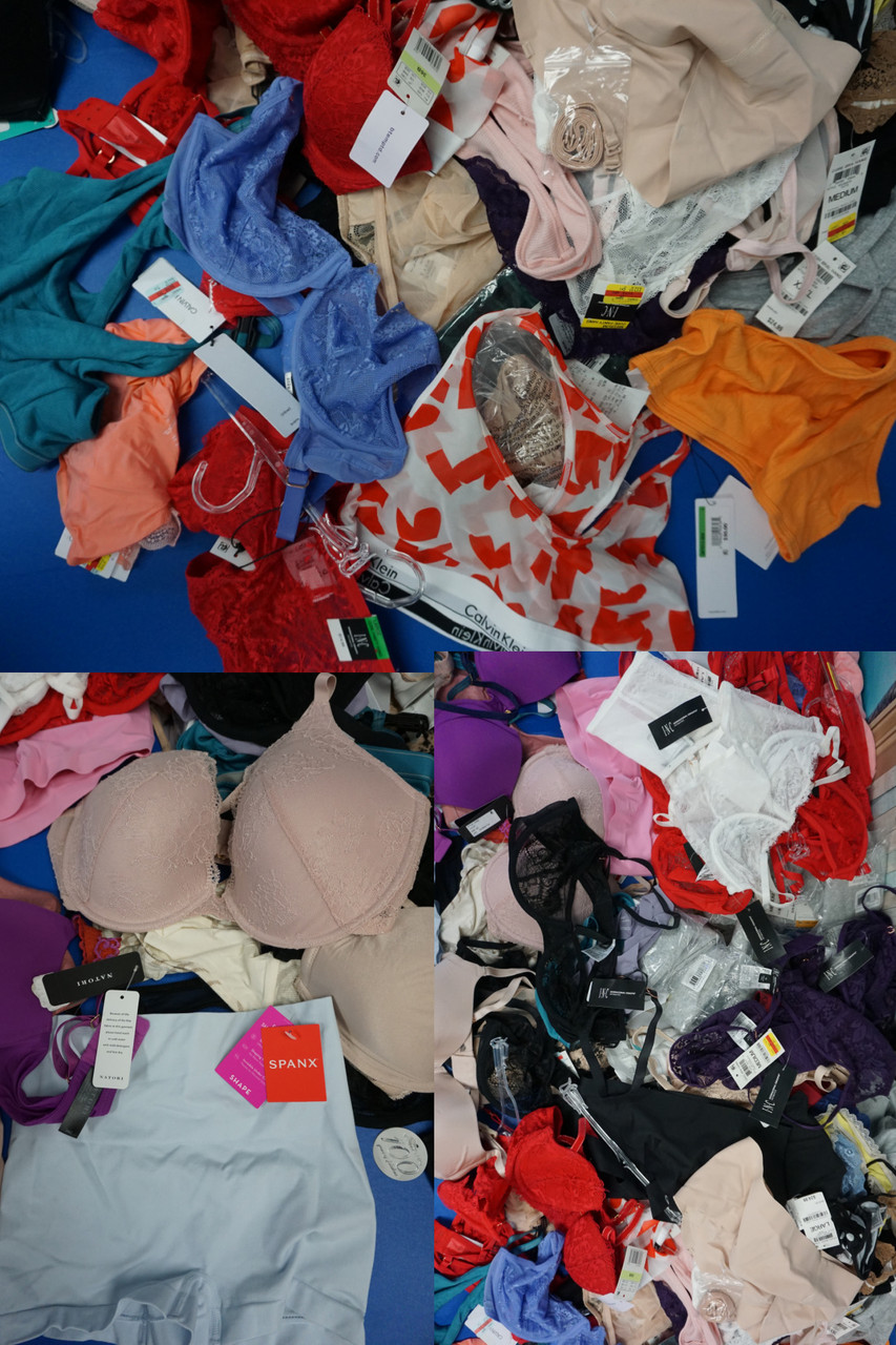 buy wholesale Womens Designer Liquidation Intimates - Bras, Panties,  Lingerie, Sleepwear and Shapewear in Bulk Quantity- LOCATED IN MICHIGAN!  Pickups Welcome!