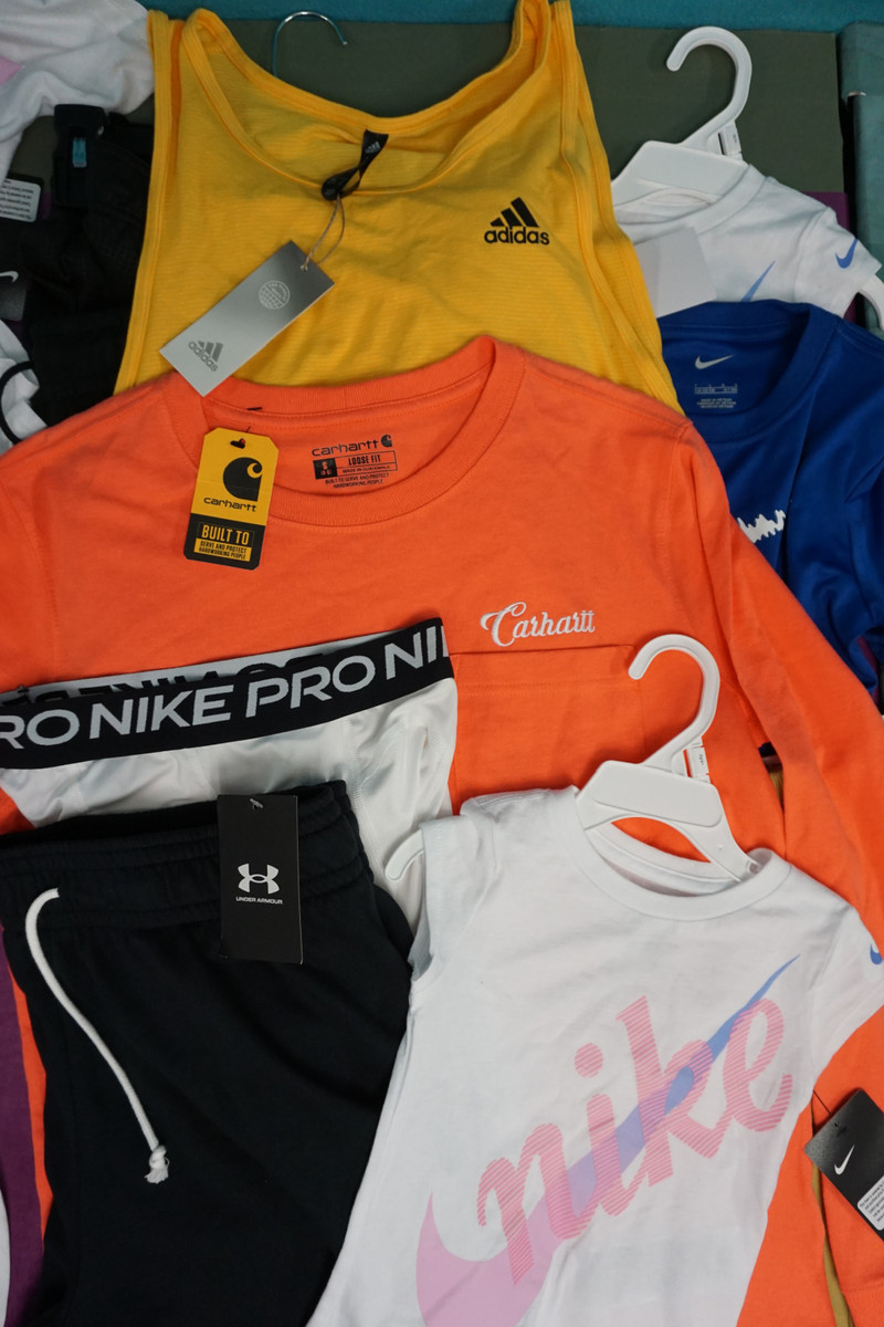 buy wholesale Nike, Adidas, Under Armour Clothing Bulk LOCATED IN