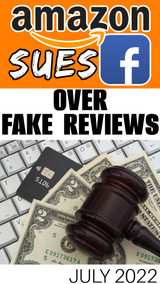 Amazon SUES Facebook OVER FAKE REVIEWS!  (Woo Hoo!) 