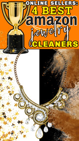 Online Sellers: The 4 Best CHEAP Jewelry Cleaners on Amazon