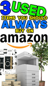 3+ USED Items to ALWAYS Buy on Amazon Prime - BIG SAVINGS + Insider TIP!