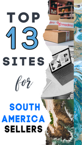 Top 13 Marketplaces for Online Sellers in the South America