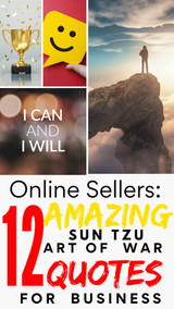 Online Sellers: 12 INCREDIBLE Sun Tzu The Art of War QUOTES FOR BUSINESS (eCommerce)