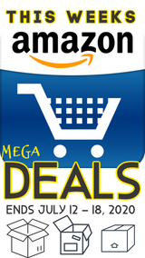 AMAZON MEGA DEALS (40%-75%+ OFF!) & Coupons! This week ONLY! Ends July 11-18th 2020