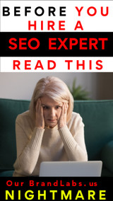 BEFORE You Hire an “SEO Expert” Read This!!!  Our BrandLabs Nightmare...