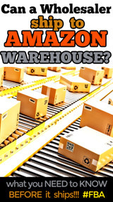 Can a Wholesaler Ship My Purchase to Amazon? (FBA)