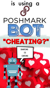 Are Poshmark Sellers CHEATING When They Use Bots? Are Virtual Assistants Legal?