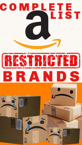 Complete List of Amazon Restricted Brands by Category