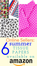 Online Sellers: The 6 Cutest Summery Tissue Papers on Amazon