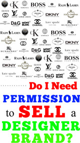 Can I Sell a Designer Brand Online Without Permission? 