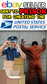 eBay Seller Goes to PRISON Over USPS Mail Fraud for Cheating Postage