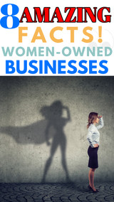 Online Sellers: 8 AMAZING Facts About Women-Owned Businesses!  You Go Girl!