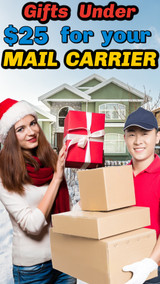 Online Sellers: Cheap Christmas Gift Ideas for Mail Carriers / Delivery