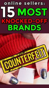 Online Sellers:  Here's the 15 Most Counterfeited Brands in the World