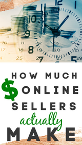 How Much Online Sellers ACTUALLY Make Per Year (Real Data!)