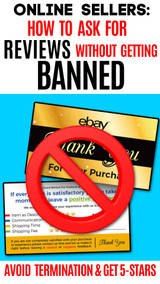 Online Sellers: How to Ask for Reviews Without GETTING BANNED / Terminated