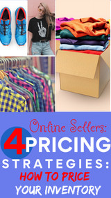 The 4 Pricing STRATEGIES for Online Sellers: How Much to Markup Inventory