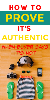 5 Easy Ways! How to Prove a CLOTHING Item is Authentic When Buyer Says It's Not