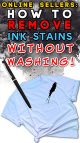 How to Remove Ink Pen Stains from Clothing Without Washing