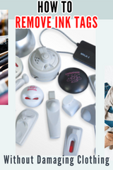 How to CORRECTLY Remove Ink Tags & Security Sensors from Clothing and Accessories