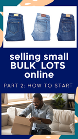 How to Start Selling Small Bulk Bundles Online - Part 2