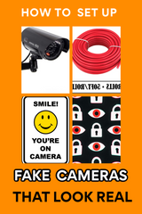 Protect Your Inventory! How to Set Up a Fake Camera System THAT ACTUALLY LOOKS REAL
