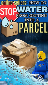 How to Prevent a Parcel from Getting Wet (Rain / Snow)
