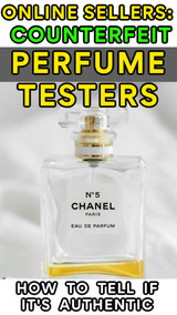 Online Sellers:  FAKE “TESTER PERFUMES” Actually Exist! Be Careful Who You Buy Through!!