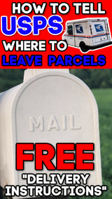 How to Tell USPS Where to Leave a Parcel (Add Delivery Instructions to Order)