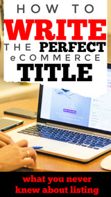 How to Write the PERFECT Product Listing Title - eCommerce