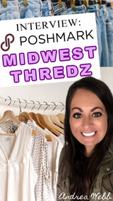 Online Sellers YOU Should Follow: Poshmark MIDWEST THREDZ Andrea Webb