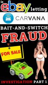 Part 1: Investigation into Carvana on eBay - Weird Stuff Going on Here