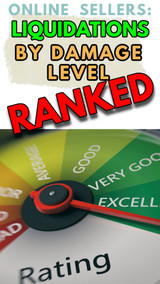 Stores that Liquidate: Liquidations By Damage Level, Ranked! 