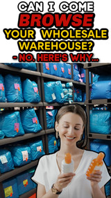 5 Reasons Why You Can't Come in And Shop or Browse Our Warehouse