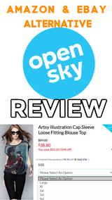 OpenSky.com - An eBay Alternative - HONEST REVIEW