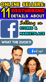 ONLINE SELLERS: Facebook Store & Marketplace Disturbing Details Emerge