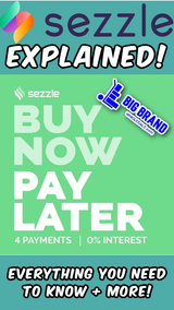 How to Use Sezzle "Pay in 4" Financing: Buy Now, Pay Later! 