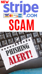 New STRIPE.com Phishing Scam Aimed at ONLINE SELLERS / Website Owners