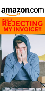Help! Amazon Keeps Rejecting My Invoices! Ungating Help for Beginners