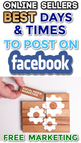 Online Sellers: The Best Time of Day to Post on Facebook