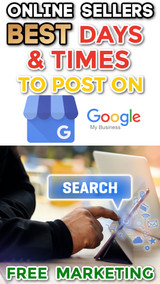 Online Sellers: The Best Times and Days to Post on Google Business