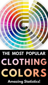 eCommerce:  The Most Popular Colors of Clothing People Buy!