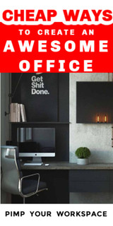 How to Make Your eCommerce Office AWESOME for Cheap! 20+ Deals to Pimp Your Workspace