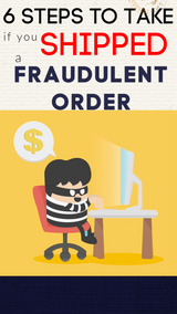 6 Steps to Take if You Shipped a Fraudulent Order Paid with Stolen Credit Card Numbers