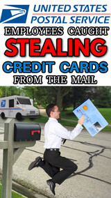 7 USPS Employees Caught Stealing Credit Cards from Mail