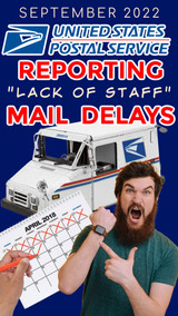 USPS Reporting Ohio & Nation-Wide Carrier Shortages & Mail Delay