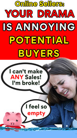 Online Sellers: Your Personal Drama is Annoying Your Social Media Followers!